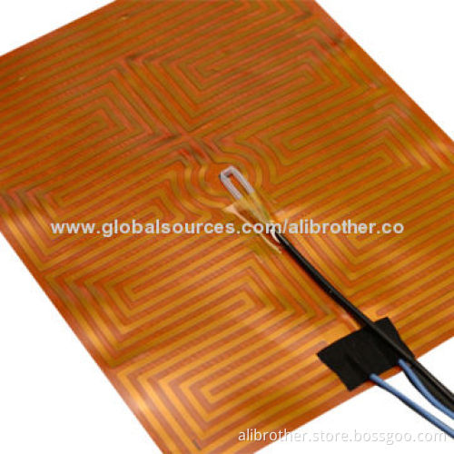 Flexible 3D Printer Kapton Heater